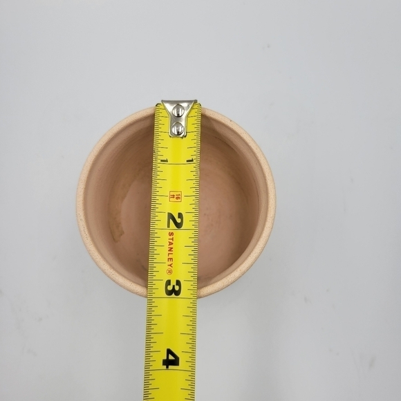 Handmade Small Native American Planter - Picture 6 of 6